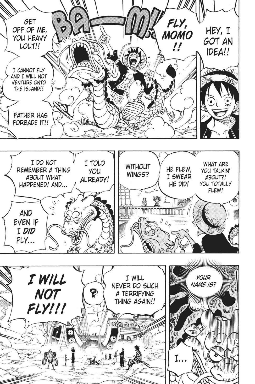 One Piece, Chapter 701 image 09